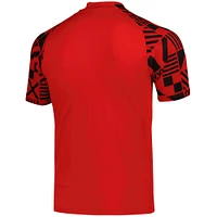Men's Puma Red Austria National Team Pre-Match V-Neck Top