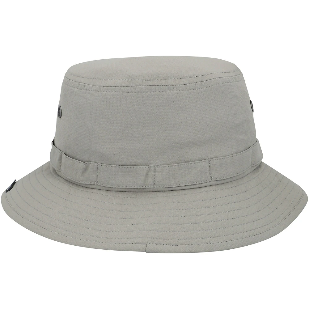 Men's Avid Gray Baja Boonie AVIDry Bucket Hat