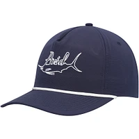 Men's Avid Navy Spindle AVIDry Snapback Hat