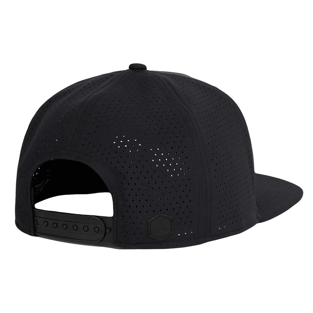 Men's AVID Sportswear Black Apex AVIDry Snapback Hat