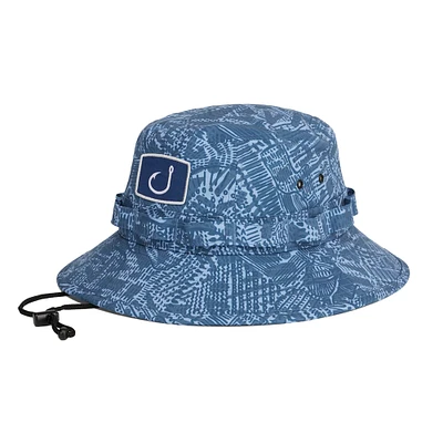 Men's AVID Sportswear Blue Bahama Boonie AVIDry Bucket Hat