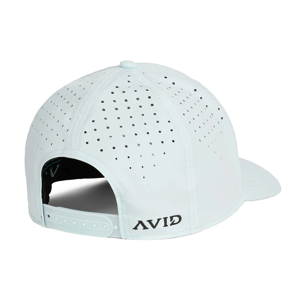 Casquette réglable AVID Sportswear Pro AVIDry bleue pour hommes