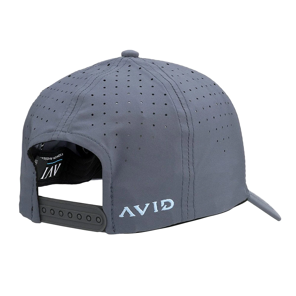 Casquette réglable AVID Sportswear Charcoal Pro AVIDry pour hommes