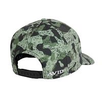 Men's AVID Sportswear Green Camo Pro AVIDry Adjustable Hat