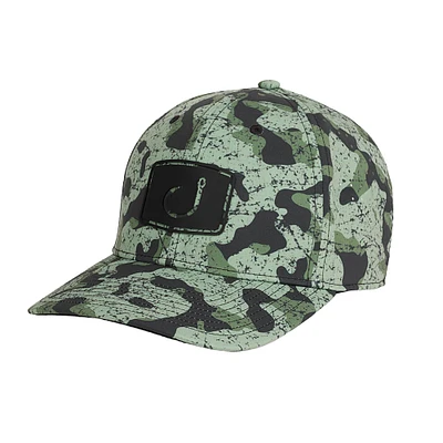 Men's AVID Sportswear Green Camo Pro AVIDry Adjustable Hat