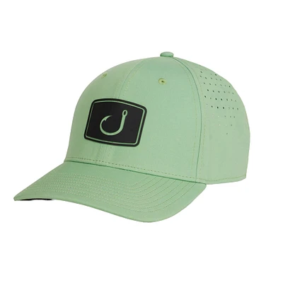 Casquette réglable AVID Sportswear Green Pro AVIDry pour hommes