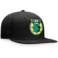 Casquette Snapback Fanatics Black Ball Hogs Core pour hommes