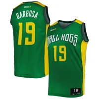 Maillot Leandro Barbosa Green Ball Hogs Replica pour homme