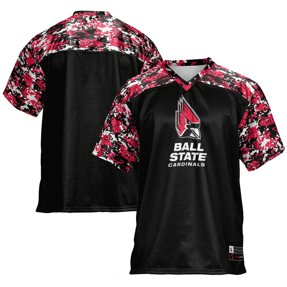 Men's adidas #16 Red Louisville Cardinals Premier Strategy