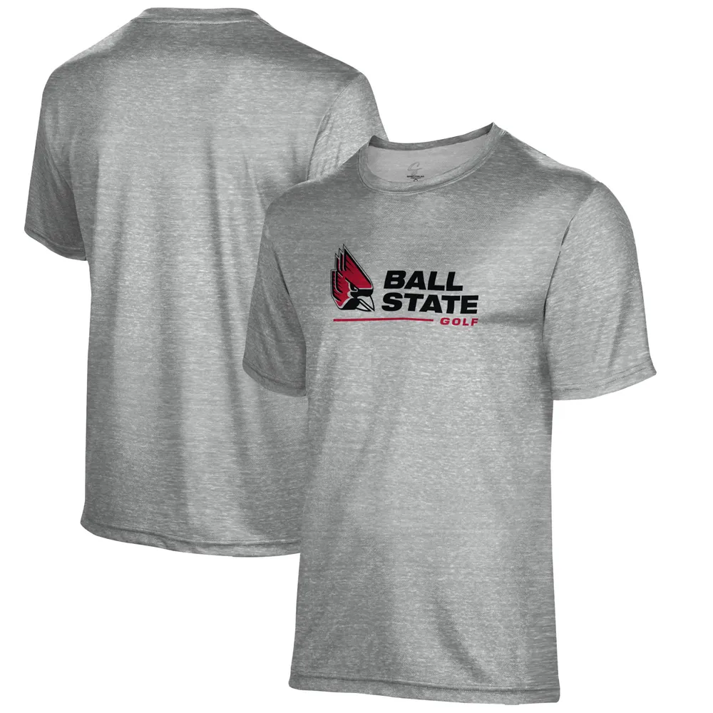 Men's Champion Cardinal Ball State Cardinals Jersey Long Sleeve T-Shirt