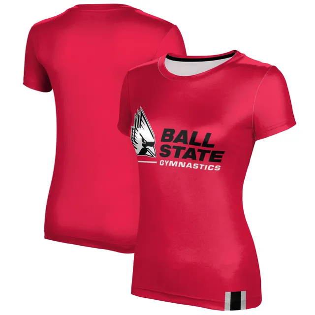 Lids Ball State Cardinals Women's Cheerleading T-Shirt - Cardinal