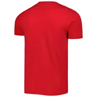 Men's Stitches Red Baltimore Elite Giants Soft Style T-Shirt