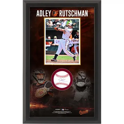 Adley Rutschman Baltimore Orioles Autographed 8 x 10 Debut Catching  Photograph
