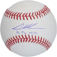 Adley Rutschman Baltimore Orioles Autographed Baseball with "Be The Noise" Inscription