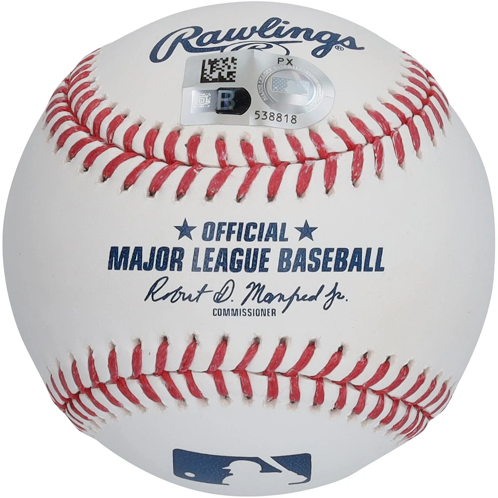 Adley Rutschman Baltimore Orioles Autographed Baseball with "Be The Noise" Inscription