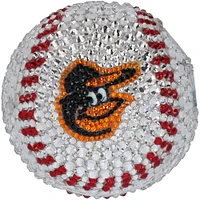 Adley Rutschman Baltimore Orioles Autographed Baseball with "Let's Go O's" Inscription - Art by Rock On Sports