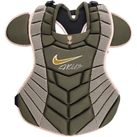 Adley Rutschman Baltimore Orioles Autographed Game-Used Gray Nike Chest Protector vs. Seattle Mariners on May 18, 2024