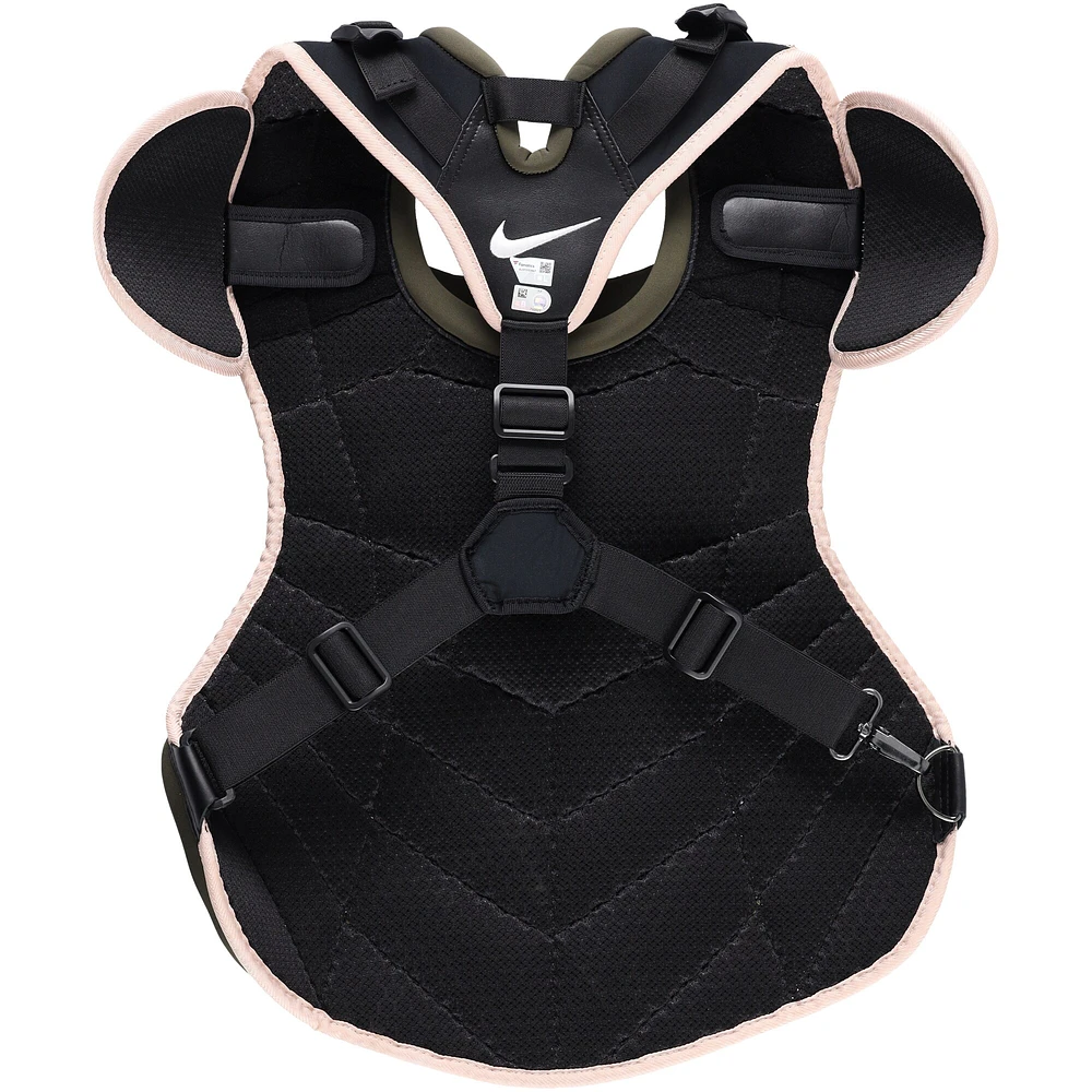 Adley Rutschman Baltimore Orioles Autographed Game-Used Gray Nike Chest Protector vs. Seattle Mariners on May 18, 2024
