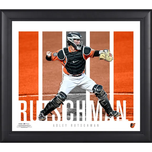 Lids Adley Rutschman Baltimore Orioles Fanatics Authentic Framed 15 x 17  Player Panel Collage
