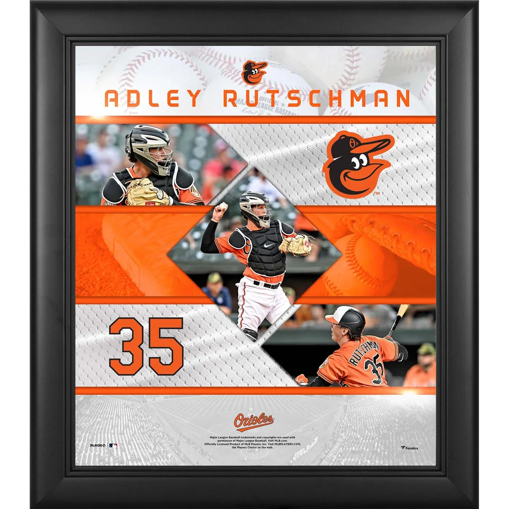 Adley (Adley Rutschman) Baltimore Orioles - 1/1 Original on Wood