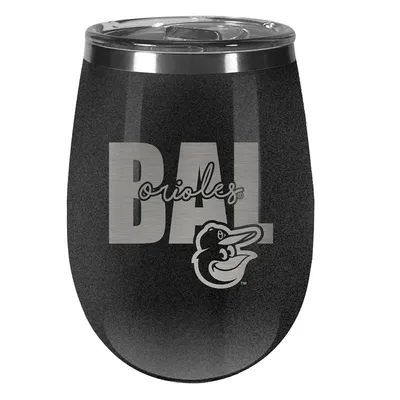 Baltimore Orioles 10oz. Onyx Wine Tumbler