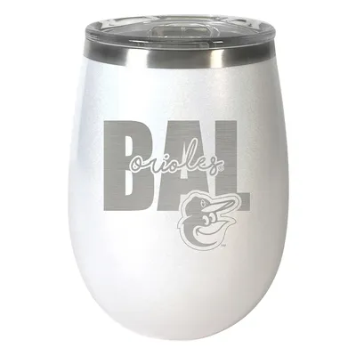 Baltimore Orioles 10oz. Opal Wine Tumbler