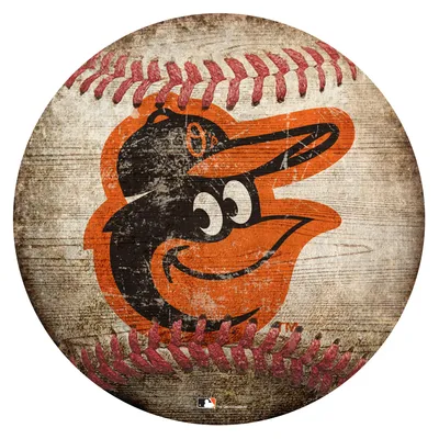 Baltimore Orioles 12'' x 12'' Baseball Sign