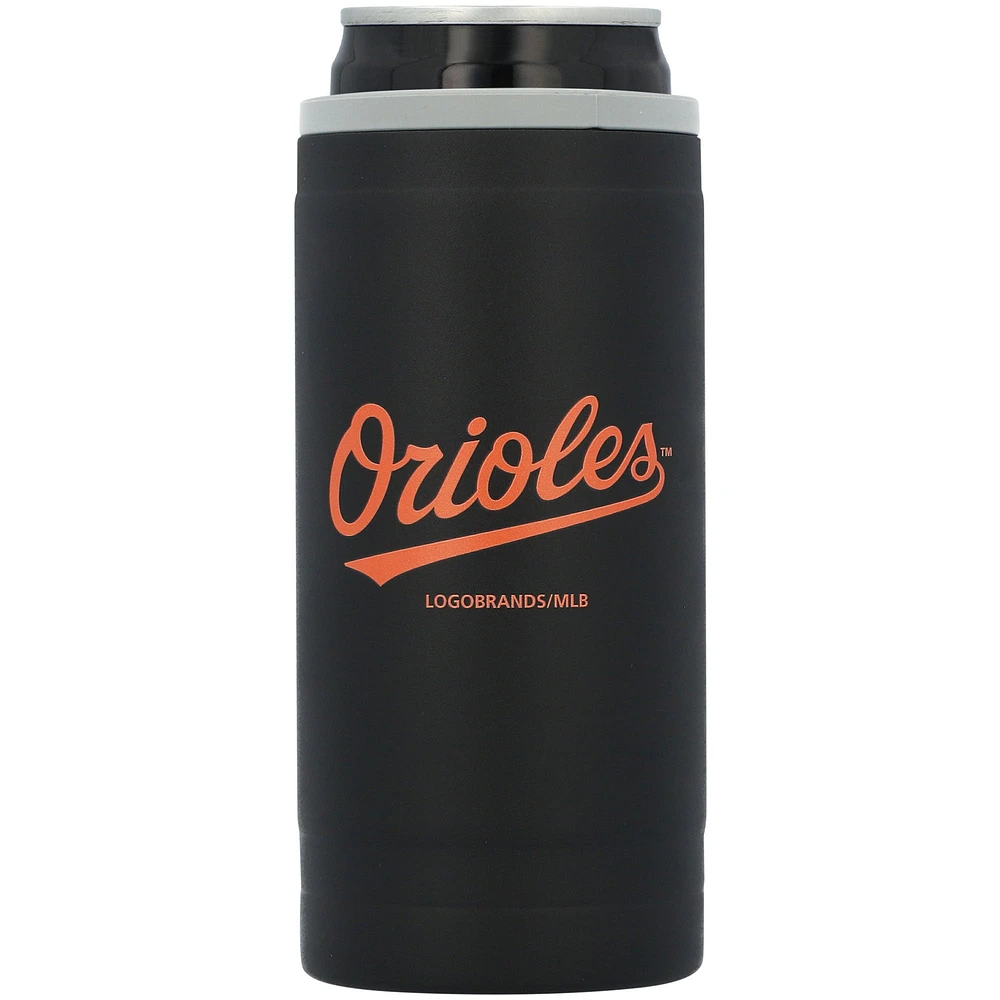 Orioles de Baltimore 12 oz. Flipside Powdercoat Slim Refroidisseur de canettes