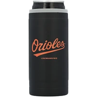 Orioles de Baltimore 12 oz. Flipside Powdercoat Slim Refroidisseur de canettes
