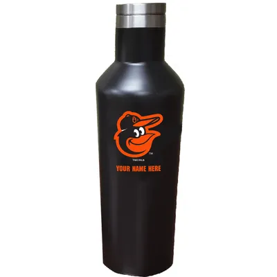 Baltimore Orioles 17oz. Personalized Stainless Steel Infinity Bottle