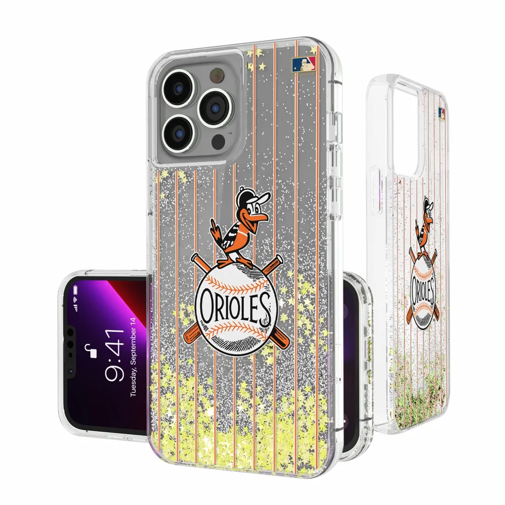 Houston Astros Cooperstown Pinstripe iPhone Clear Case 