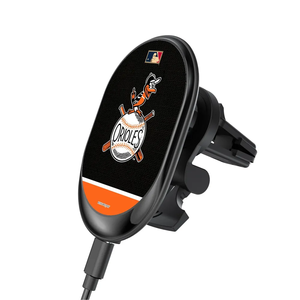 Lids Baltimore Orioles - Throwback Wireless Magnetic Car Charger