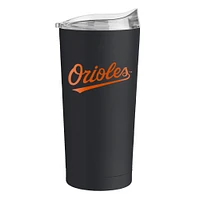 Orioles de Baltimore 20 oz. Gobelet à revêtement en poudre Flipside