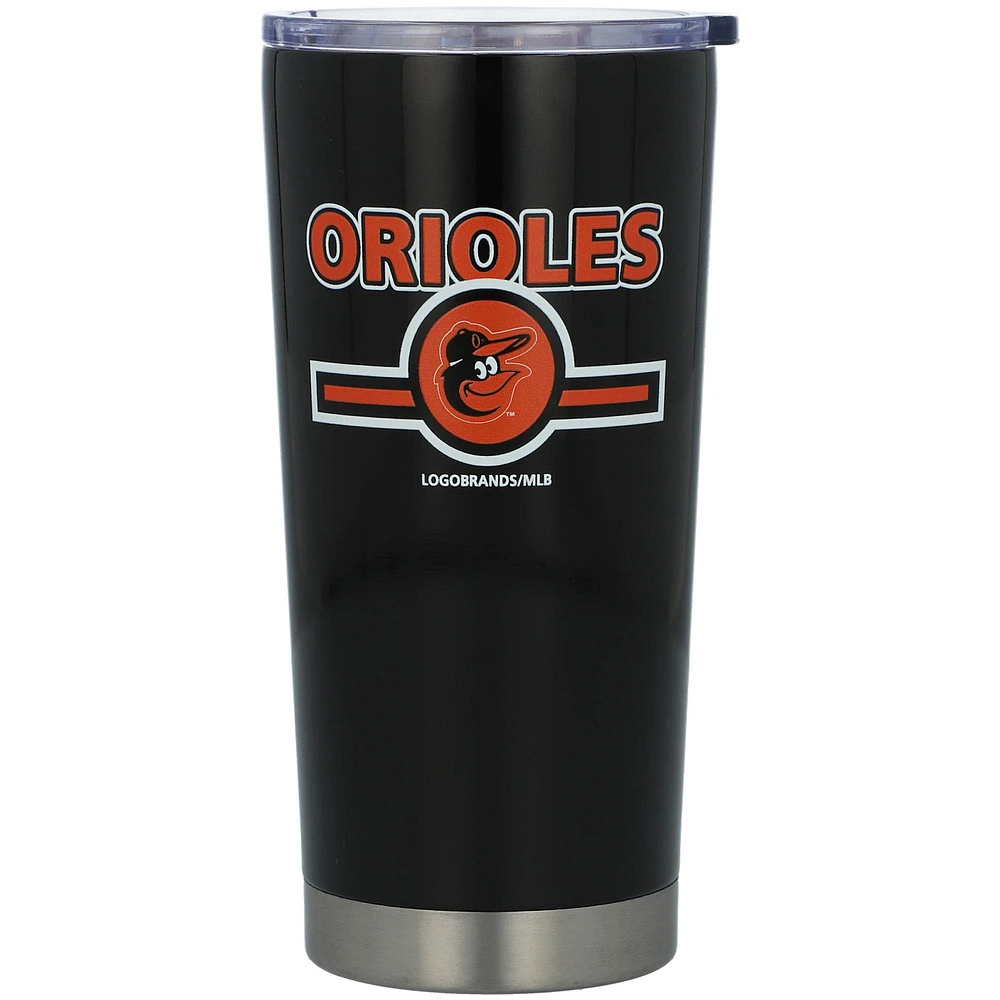 Baltimore Orioles 20oz. Letterman Tumbler