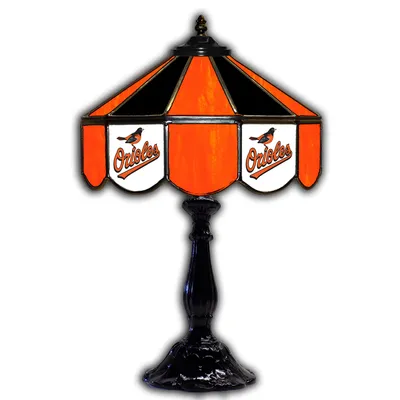 St Louis Cardinals 21 Glass Table Lamp