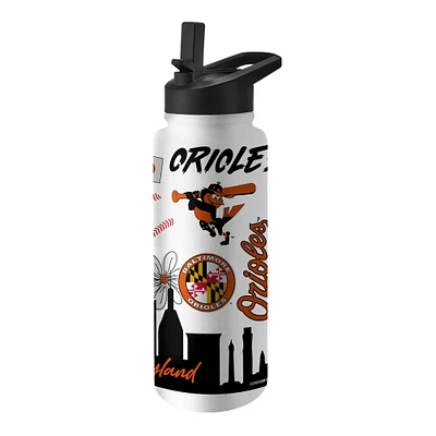 Orioles de Baltimore 34 oz. Bouteille Quencher native