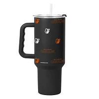 Baltimore Orioles 40oz. Step and Repeat Powder Coat Tumbler