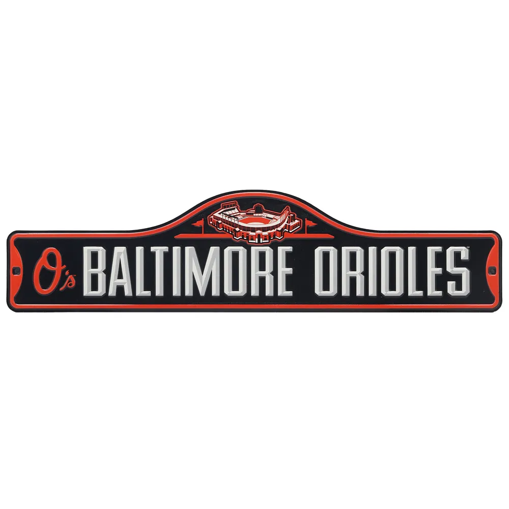 Lids Baltimore Orioles Fanatics Branded Official Wordmark Logo T