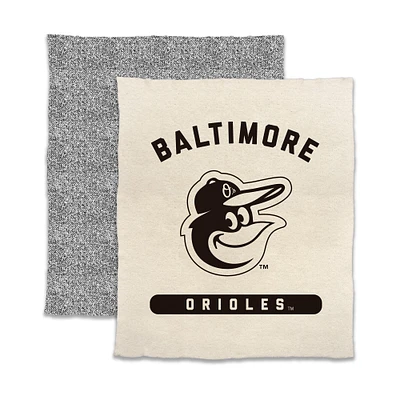 Baltimore Orioles 50” x 60” Luxe Dreams Throw Blanket