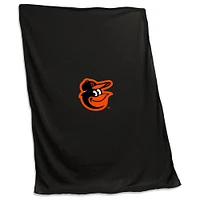 Couverture sweat-shirt 54'' x 84'' Orioles de Baltimore