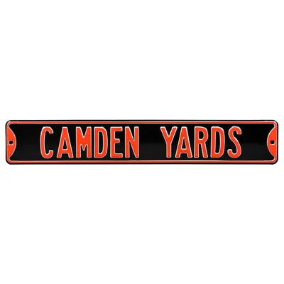 Baltimore Orioles 6'' x 36'' Steel Street Sign