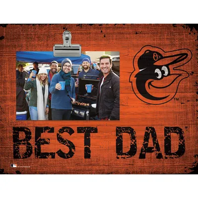 Baltimore Orioles 8'' x 10.5'' Best Dad Clip Frame