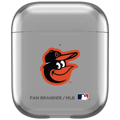 Baltimore Orioles Air Pods Clear Case
