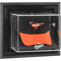 Baltimore Orioles Fanatics Authentic Black Framed Wall-Mounted Logo Cap Display Case