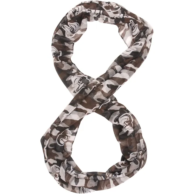 FOCO Women's St. Louis Cardinals Camo Infinity Scarf