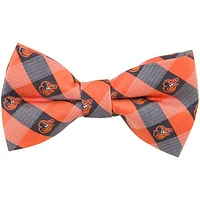 Baltimore Orioles Check Bow Tie