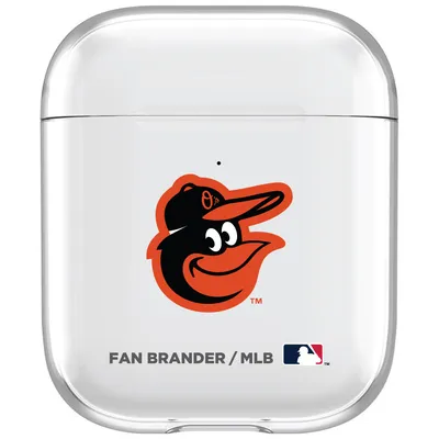 Baltimore Orioles Clear Air Pods Case
