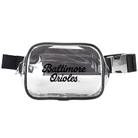 Baltimore Orioles Clear Belt Bag