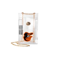 Baltimore Orioles Clear Essential Crossbody Purse