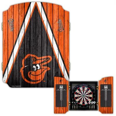 Baltimore Orioles Dartboard Cabinet